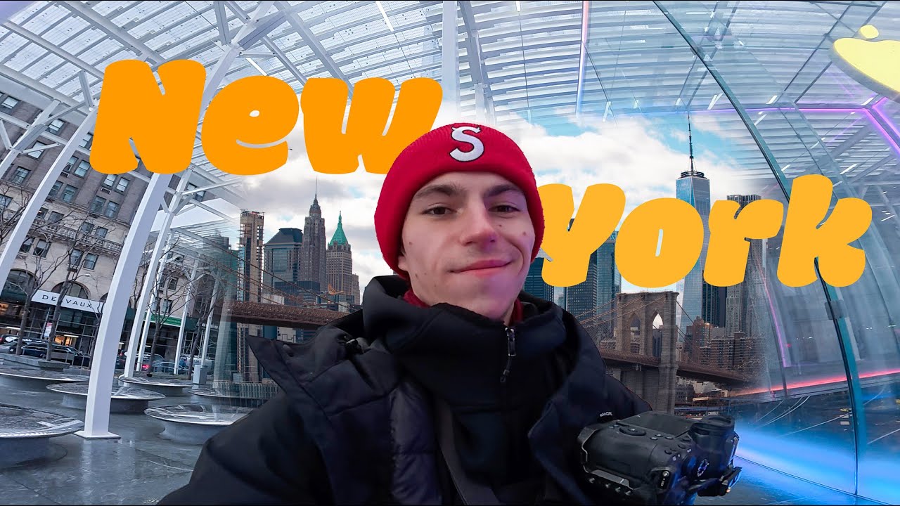 Vlog New York avril 2025
