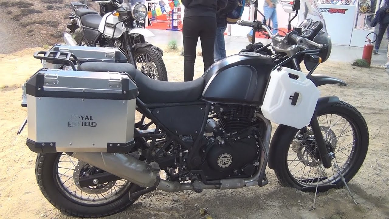 Royal Enfield Himalayan (2017) Exterior and Interior