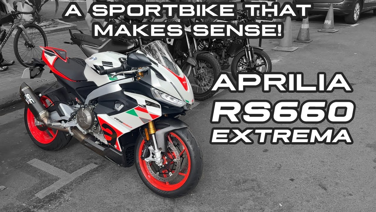 First impressions of the Aprilia RS660 Extrema | A practical sport bike for street use [ENGLISH]