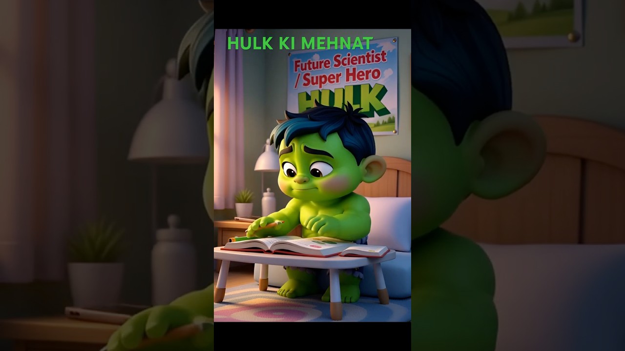 ||Kal Se Pakka… Baby Hulk Version” 💚 