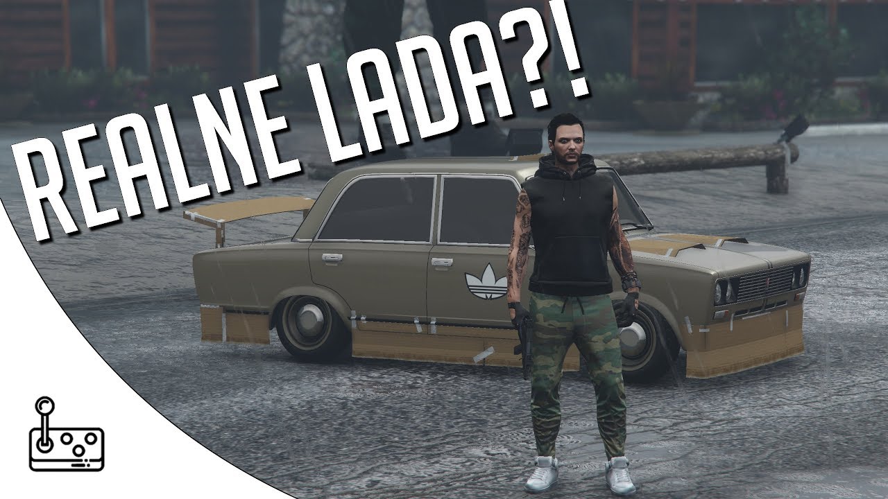 REALNE LADA?! - Grand Theft Auto Online
