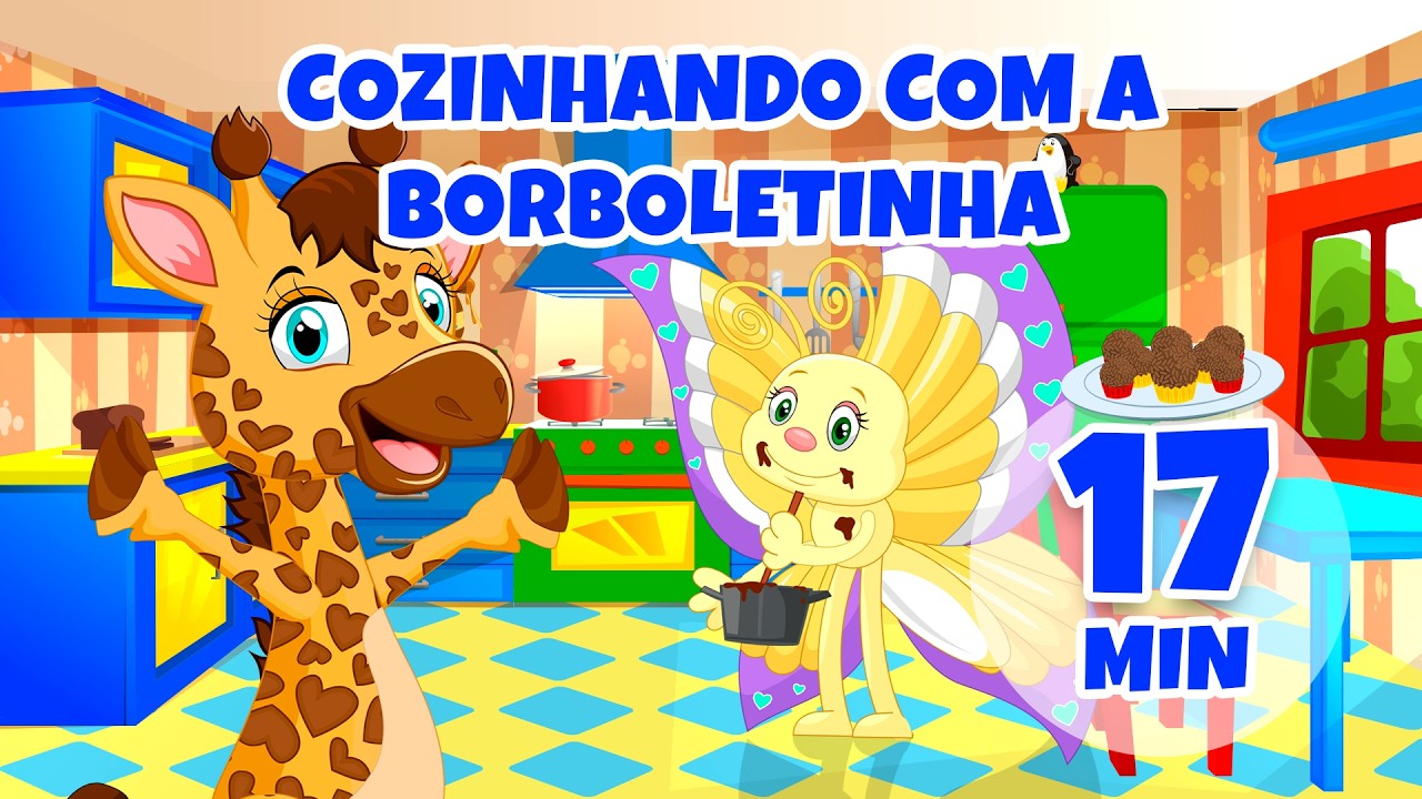 Cozinhando com a Borboletinha: Músicas para Dançar em 17 min