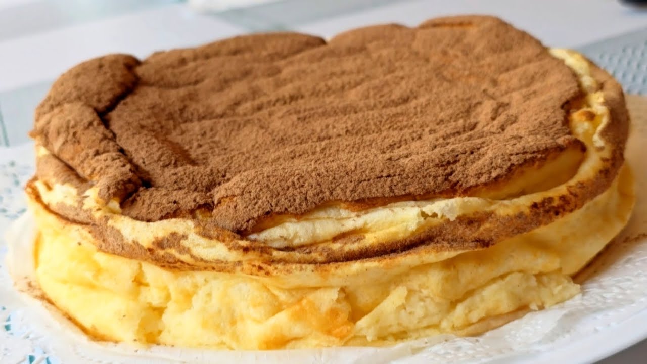 ⭐️ ПРОСТОЙ ПОРТУГАЛЬСКИЙ ТОРТ С МОЛОКОМ И КОРИЦОЙ, за 5 МИНУТ🖐 С НЕМНОГО МУКИ💖