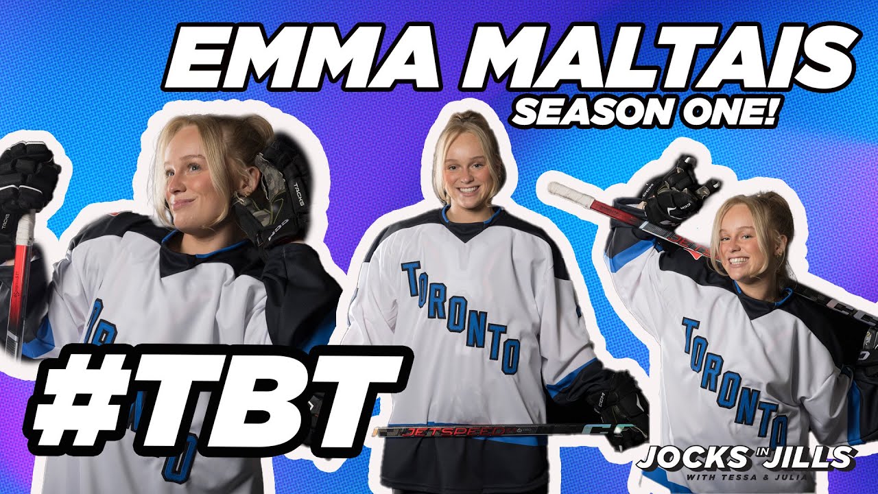 THROWBACK THURSDAY: EMMA MALTAIS HAD US IN STITCHES!