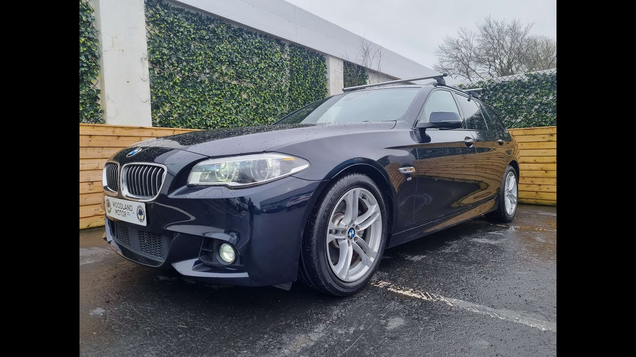 2016 BMW 523D M-Sport Plus