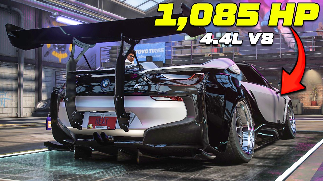 BMW i8 Roadster ’18 Goes FULL Ultimate+😈 | INSANE Customization + Test Drive | NFS Heat