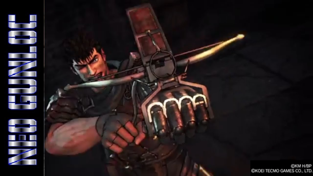 Soon, The Black Swordsman will arrive on the Neo Gunloc channel..