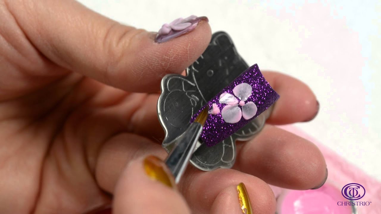 Christrio 3D Gel - Basic Flower Tutorial