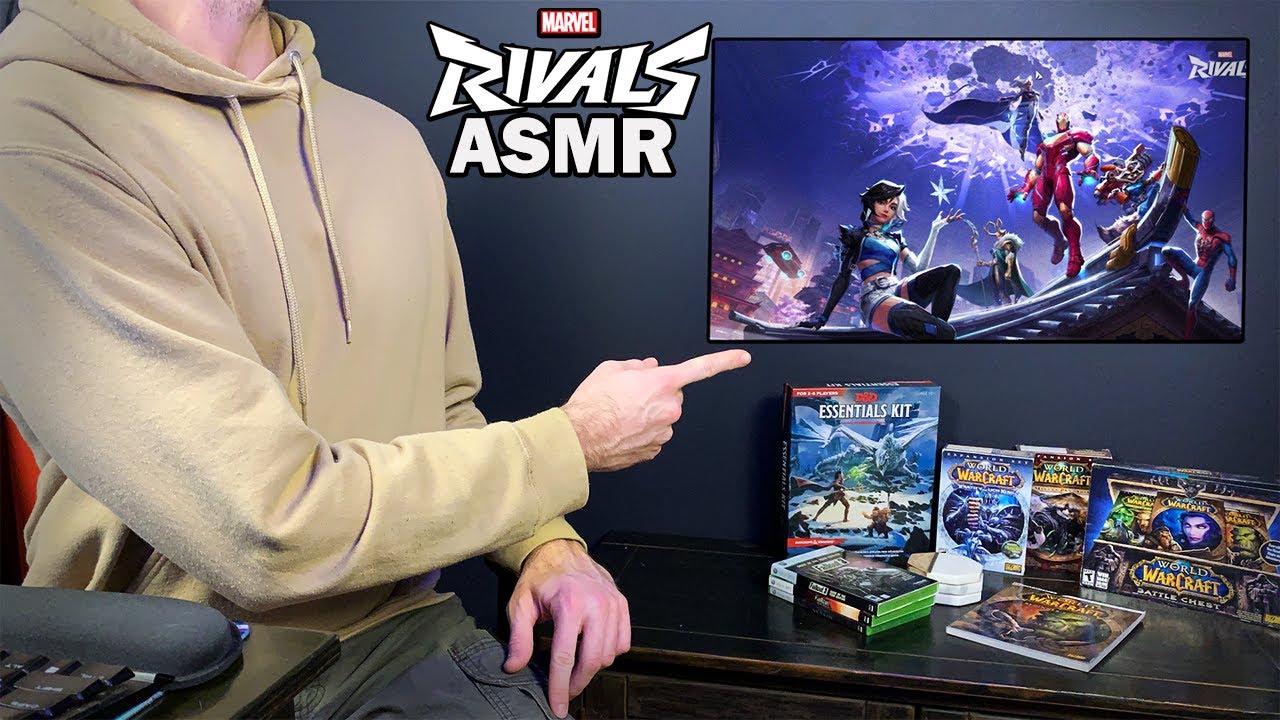 [ASMR] 🦸Helping You Choose the Perfect Marvel Rivals Character 🦸| Video Game Assistant Roleplay