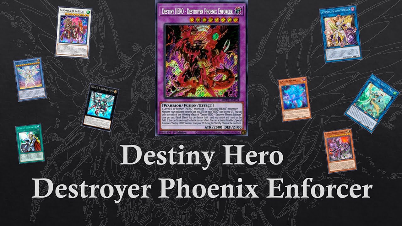 ¡Destroyer Phoenix Enforcer cambiará MD por siempre! - Yu-Gi-Oh! Master Duel