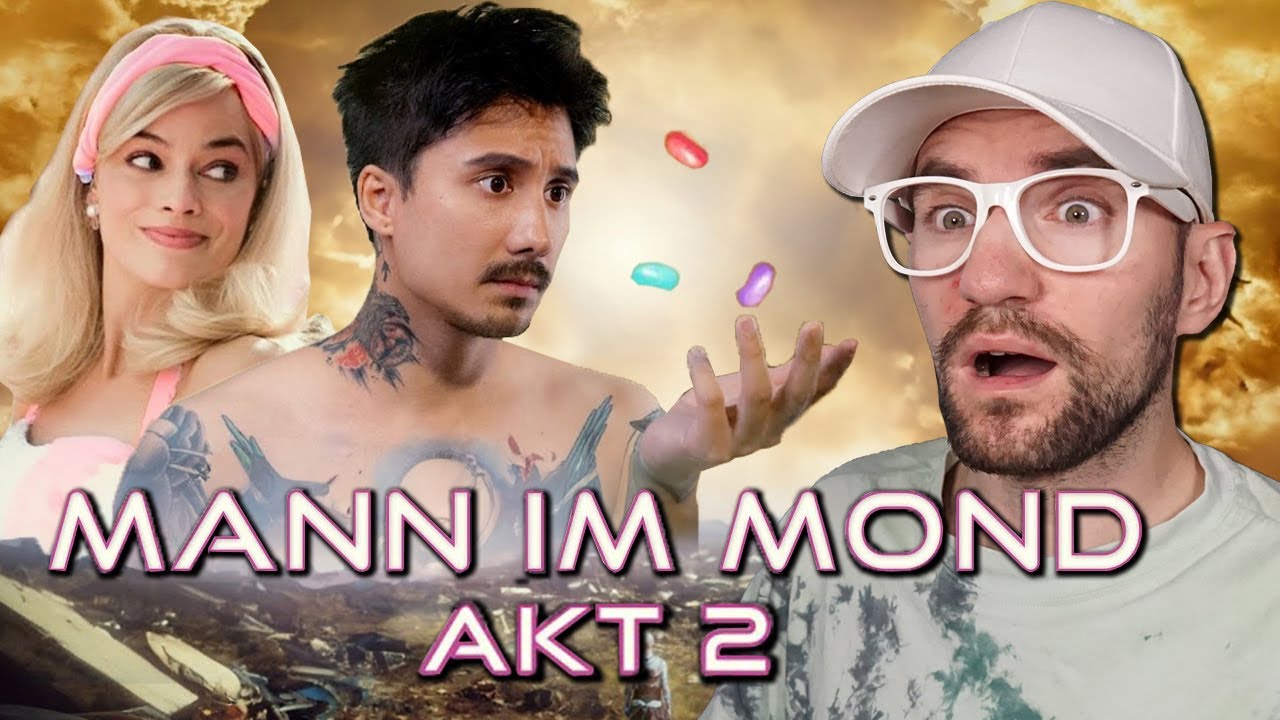 Der Mann im Mond - Akt 2 (Songs aus der Bohne) | Julien Bam | REACTION