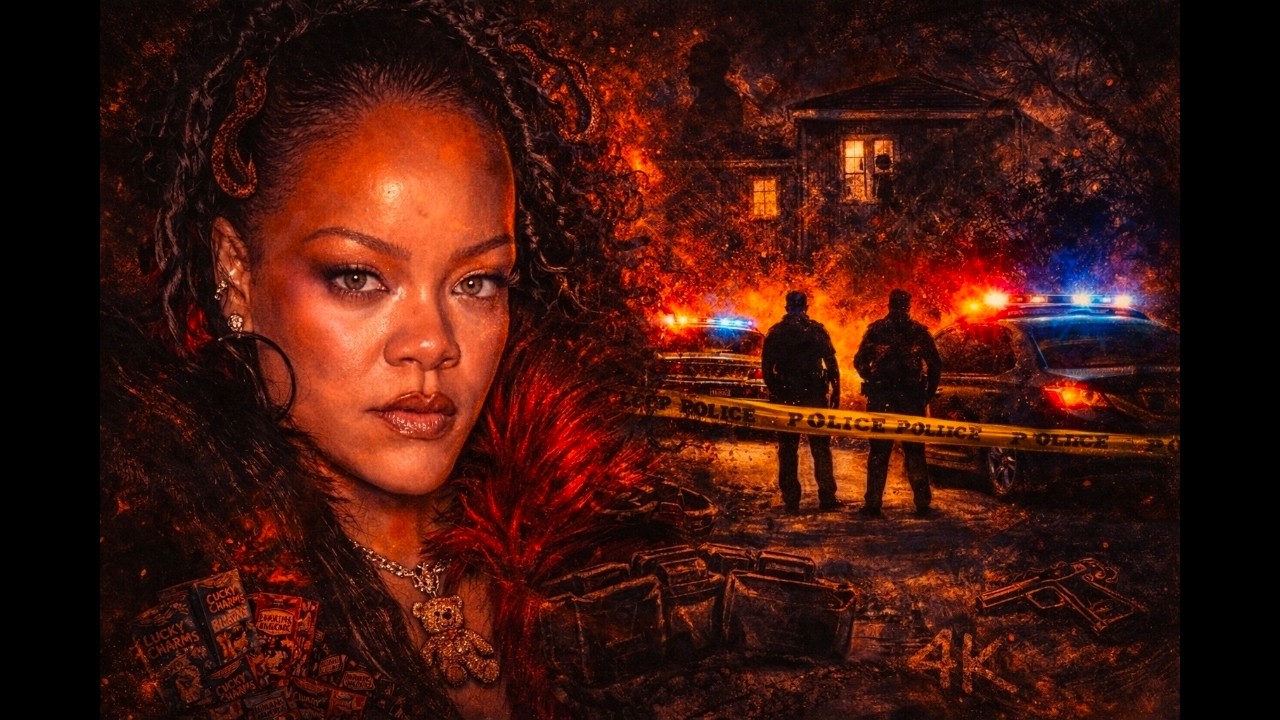 Rihanna SHOT AT In Los Angeles While Inside Home — Attempted Murder Being Investigated