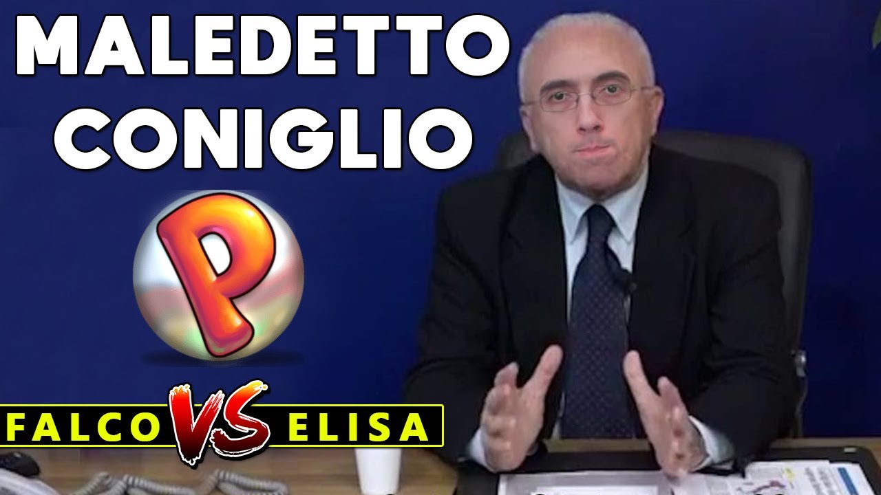 MALEDETTO CONIGLIO ★ Falco VS Elisa