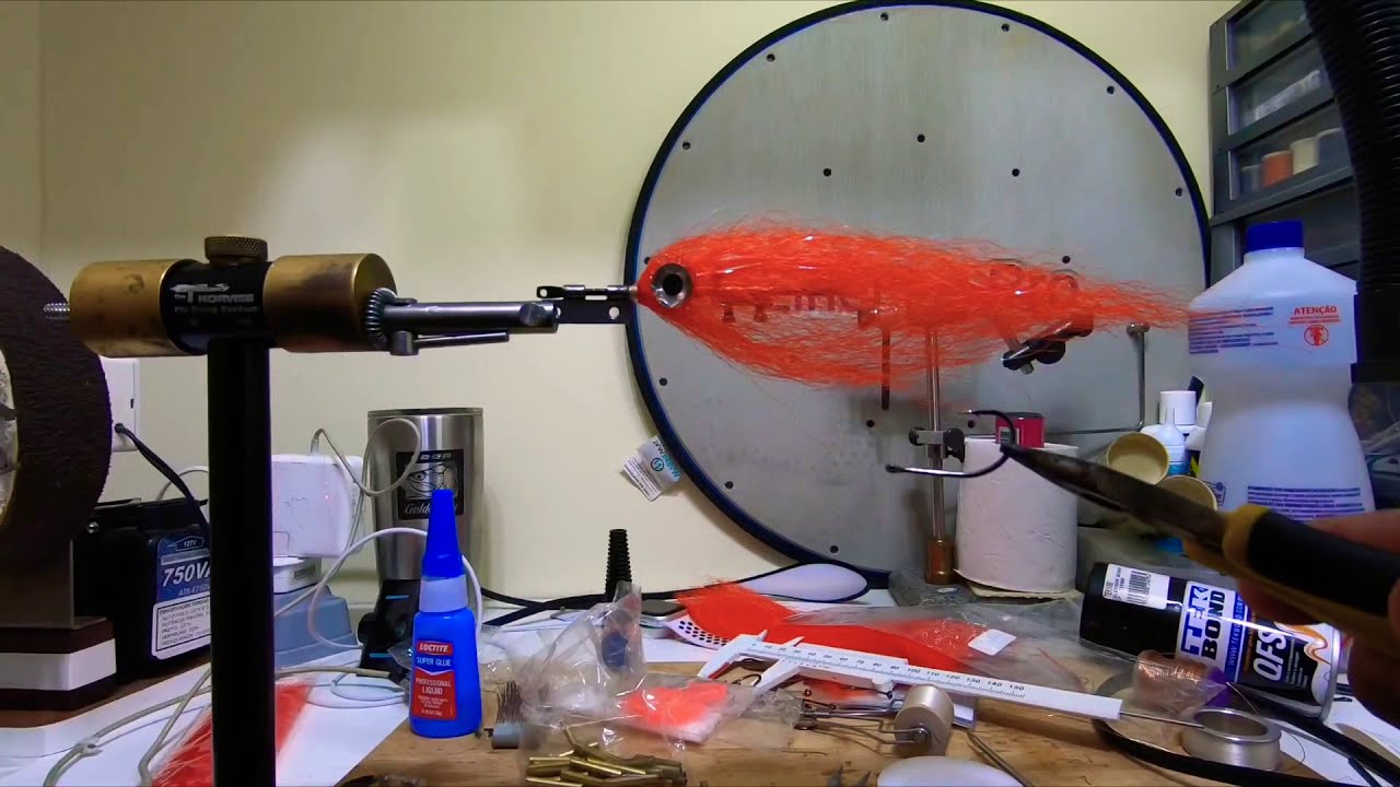 Tube fly - Cachorra/Payara