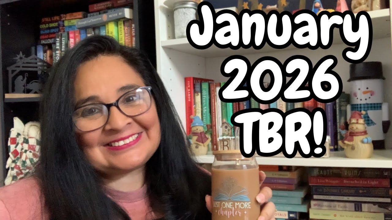My January 2026 TBR!