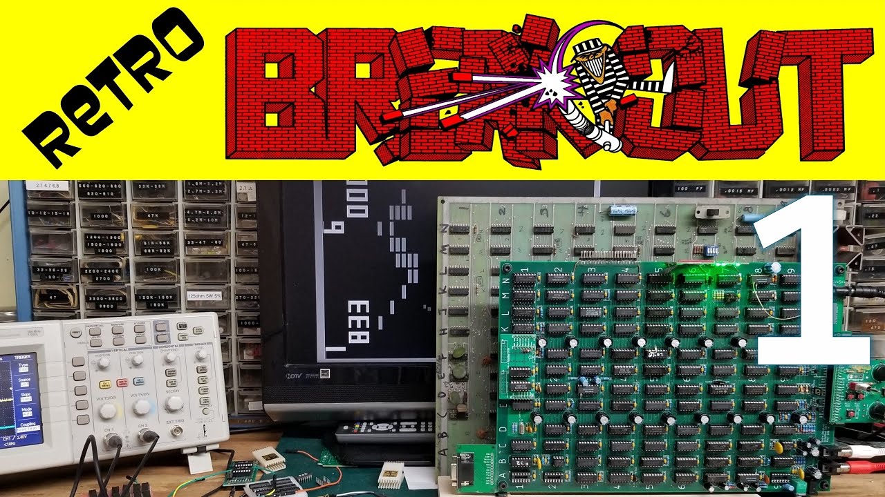 Retro Atari Breakout Part 1