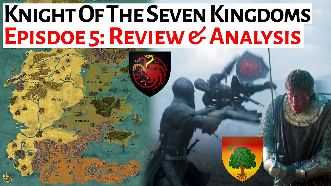 A Knight Of The Seven Kingdoms Episode 5: In The Name Of The Mother - Review, Analysis & Breakdown