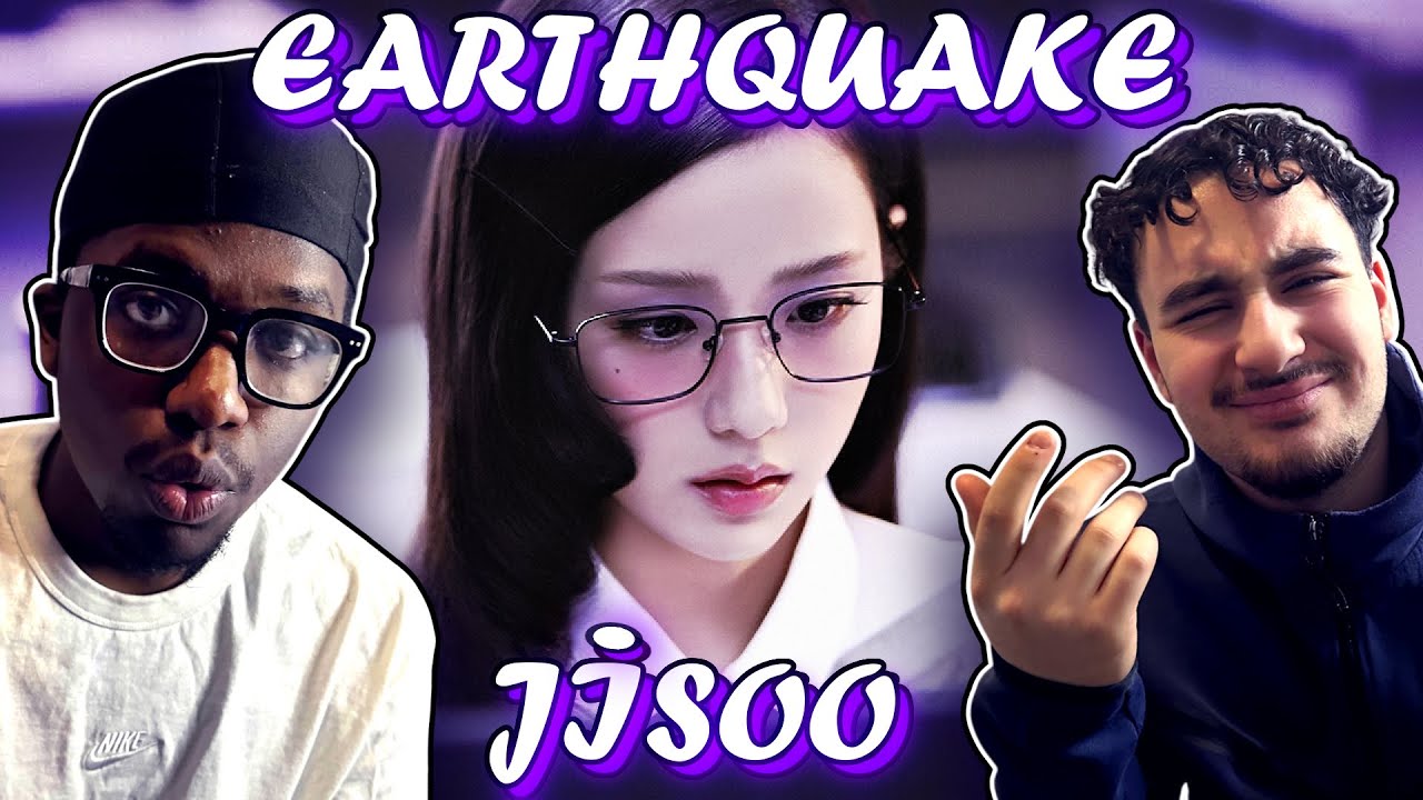 JISOO - earthquake (Official Music Video) REACTION !! Dam Gang