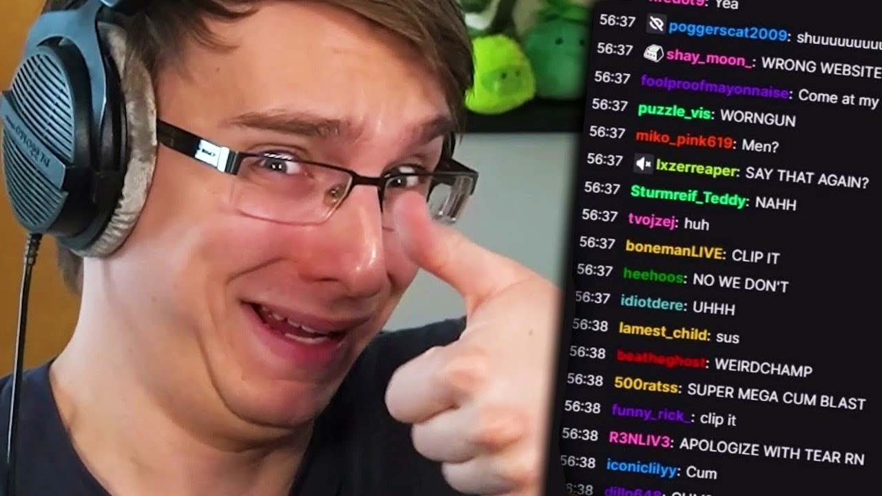 Slimecicle's Twitch Chat Hates Him