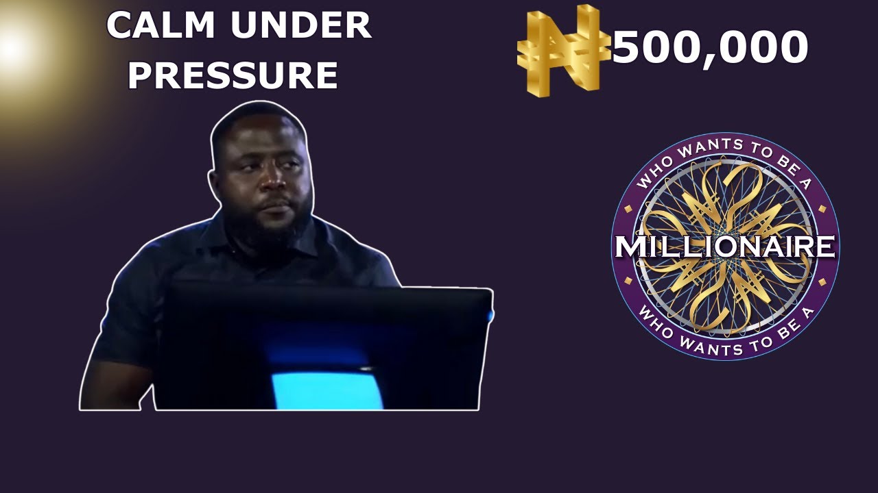 Who Wants To Be A Millionaire? Nigeria Episode 45