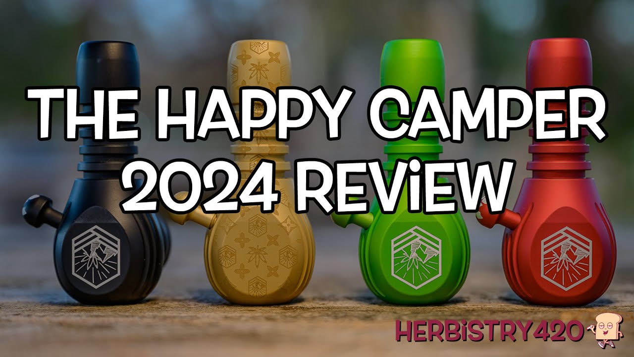 The Happy Camper Pipe 2024 Review - The Last Pipe You'll Ever Buy