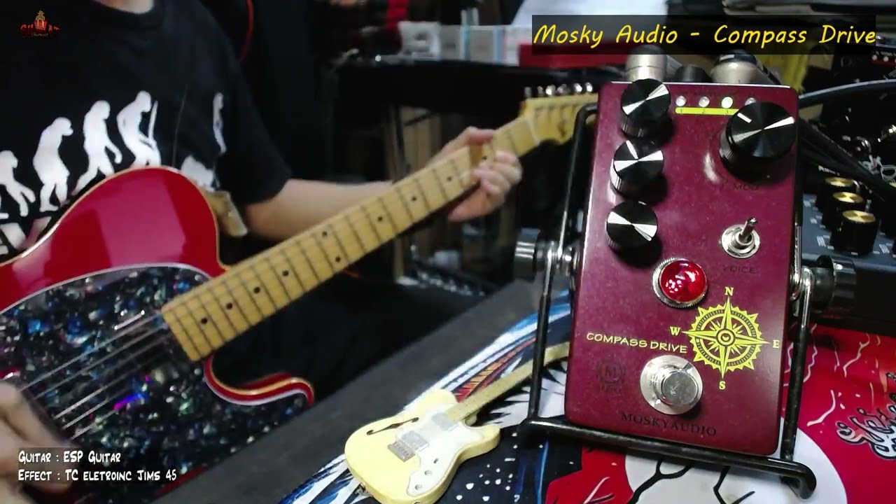 ลองเสียง Mosky Audio 