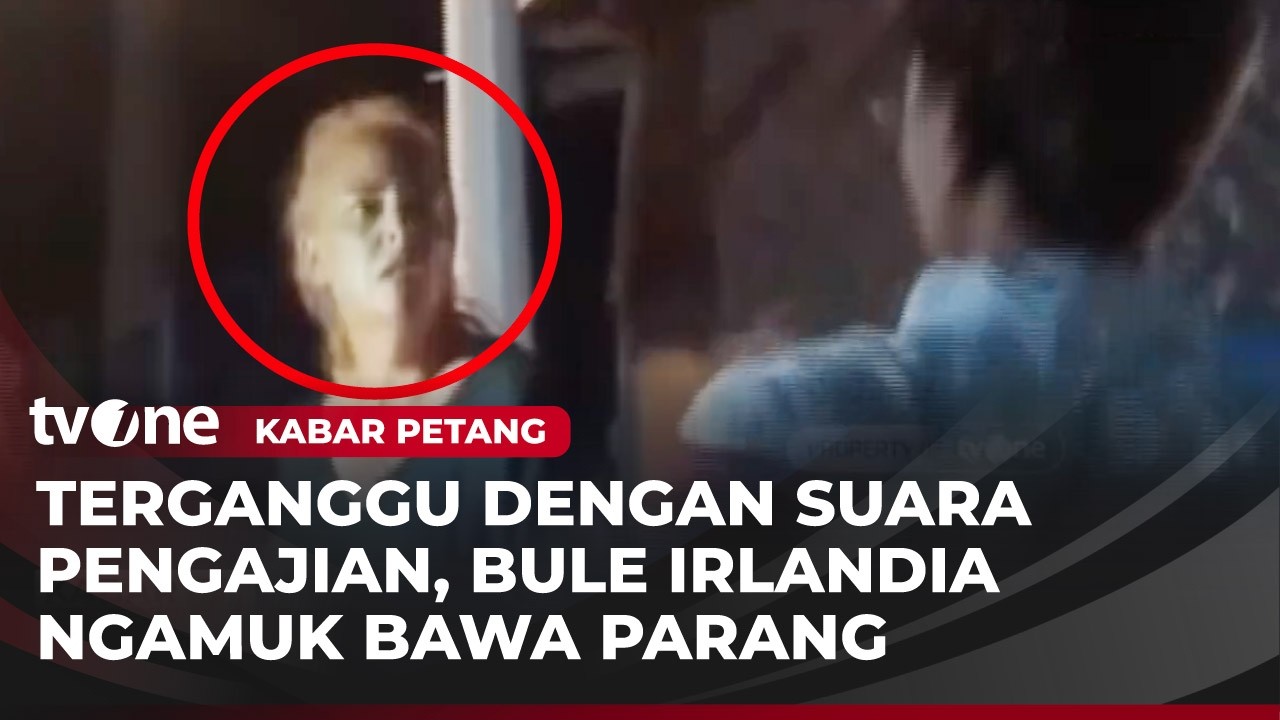 Bule Selandia Ngamuk Dengar Bacaan Al-Qur'an di Mushola | Kabar Petang