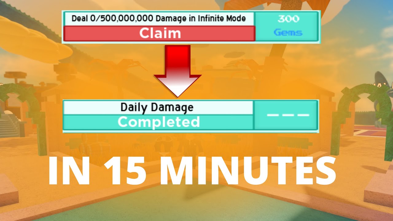 ALL STAR TOWER DEFENSE THE FASTEST WAY TO FINISH DAILY DAMAGE TASK!!