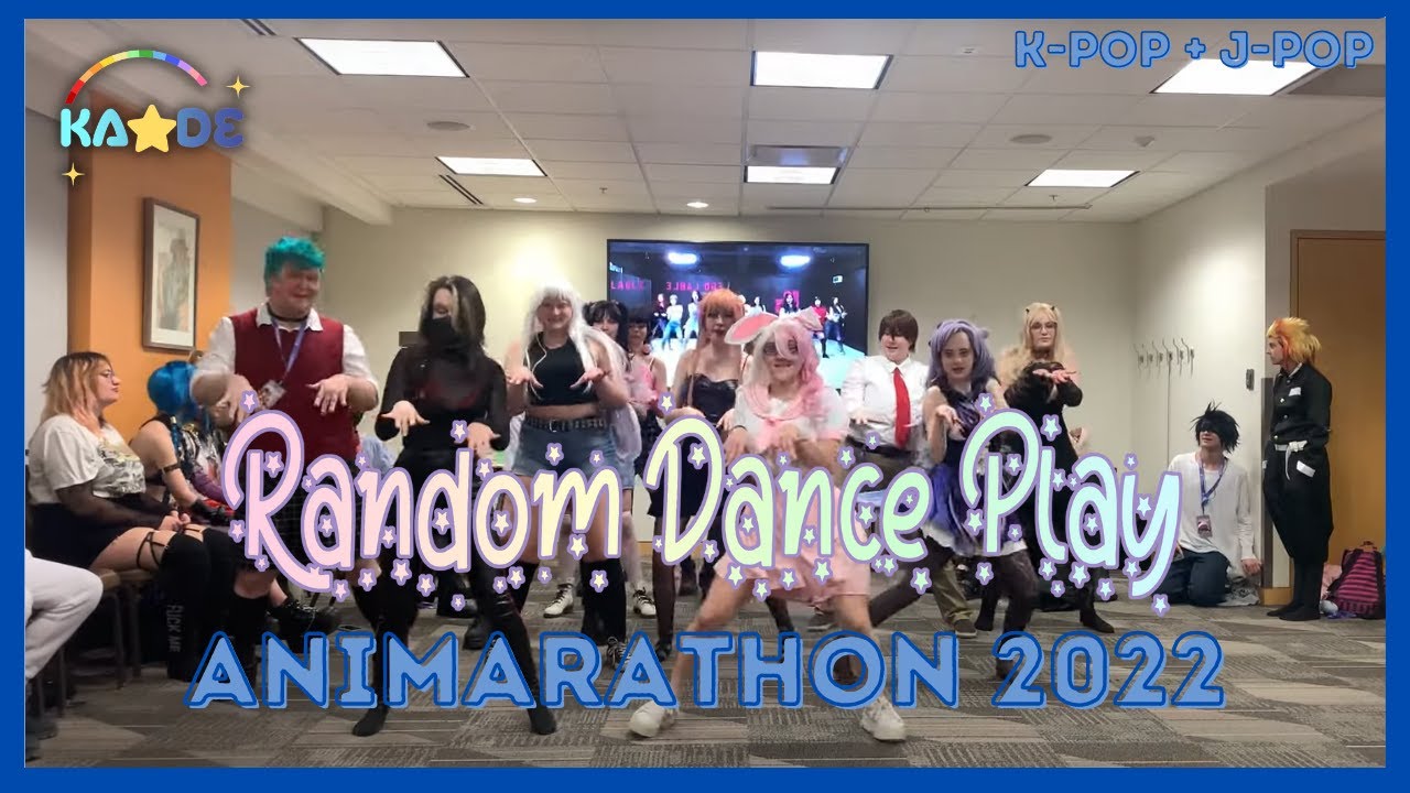 [K-POP / J-POP RANDOM DANCE PLAY] Animarathon 2022 in Bowling Green OH [Kaleido Dream]