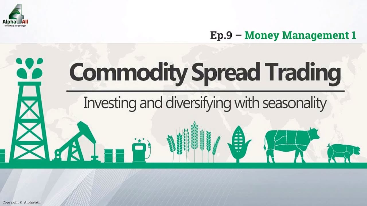 Money Management - Course Commodity Spread Trading