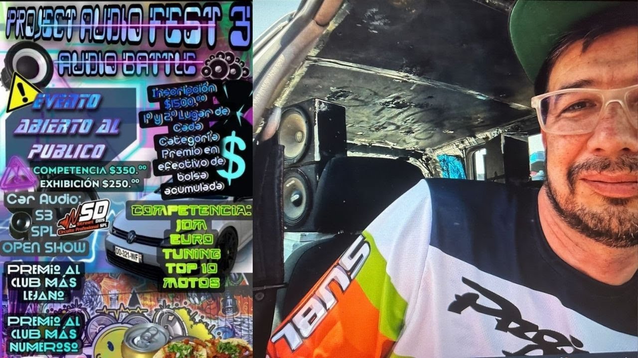 ¡El mejor evento de Car audio del Bajío! 