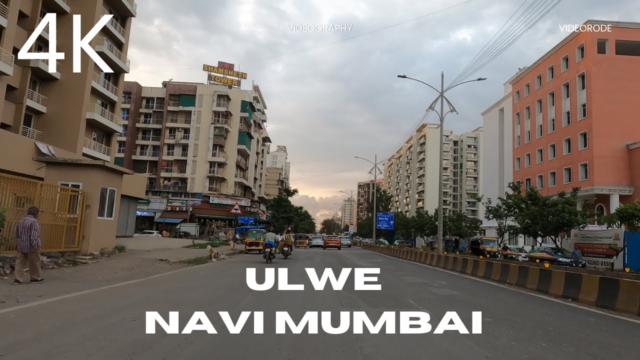 Ulwe | Navi Mumbai Airport | 4k
