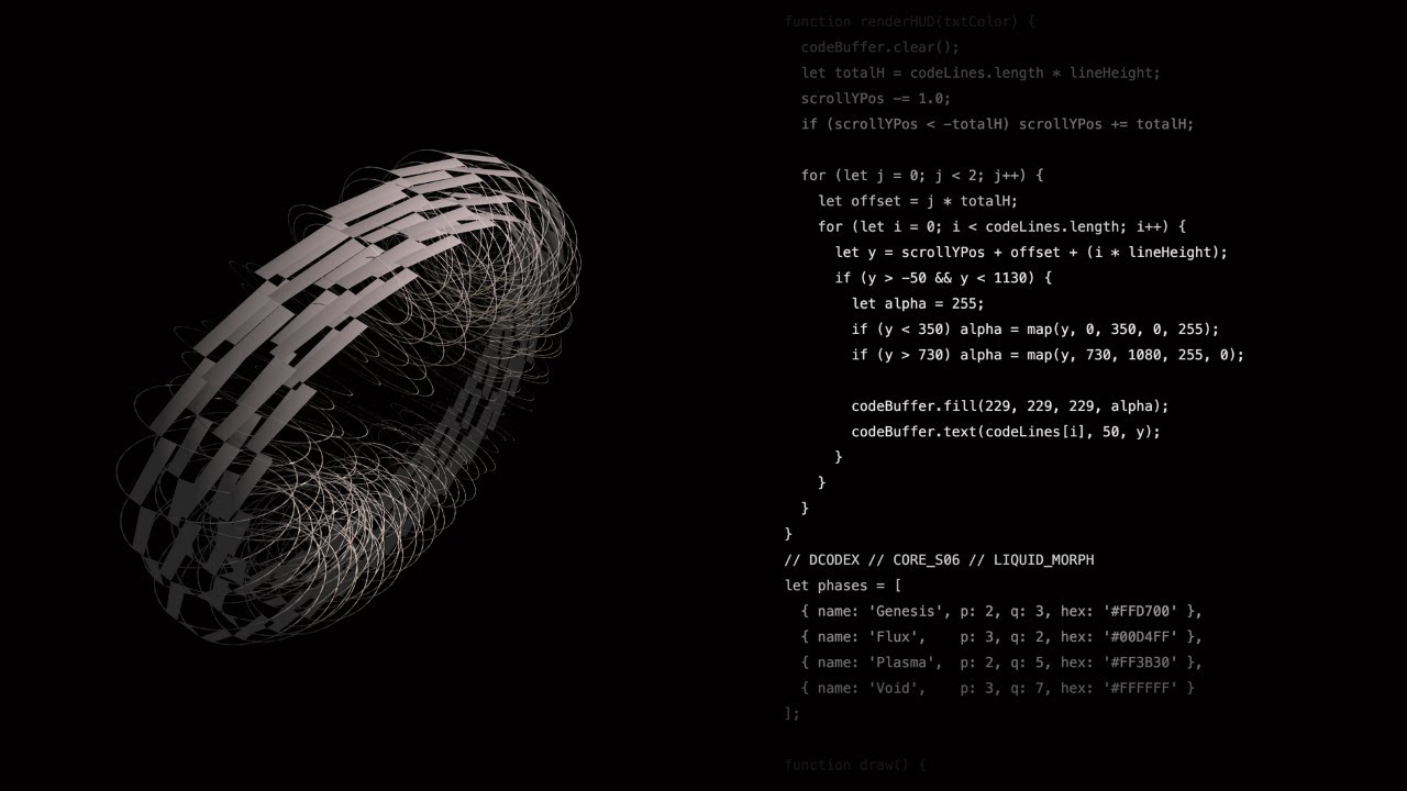 MÖBIUS EVOLUTIVO 3D: PUREZA MATEMÁTICA