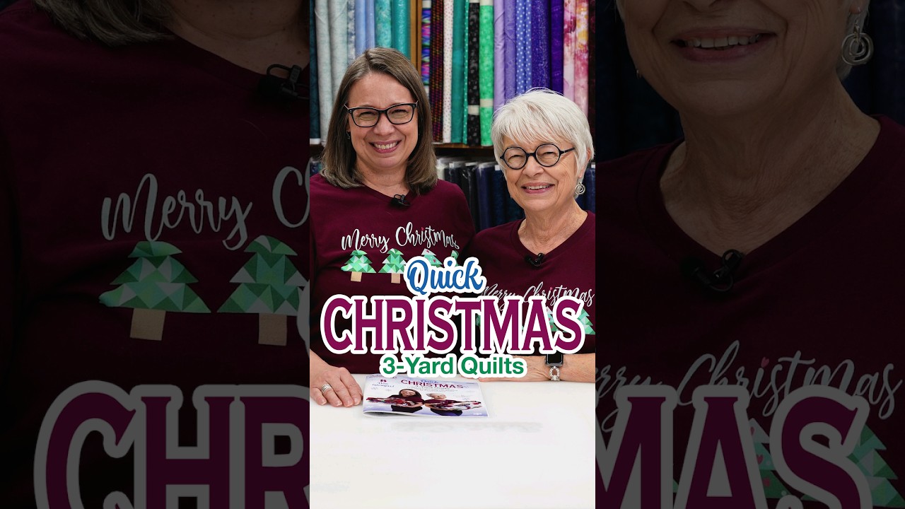 EASY Christmas Quilts! #quilting