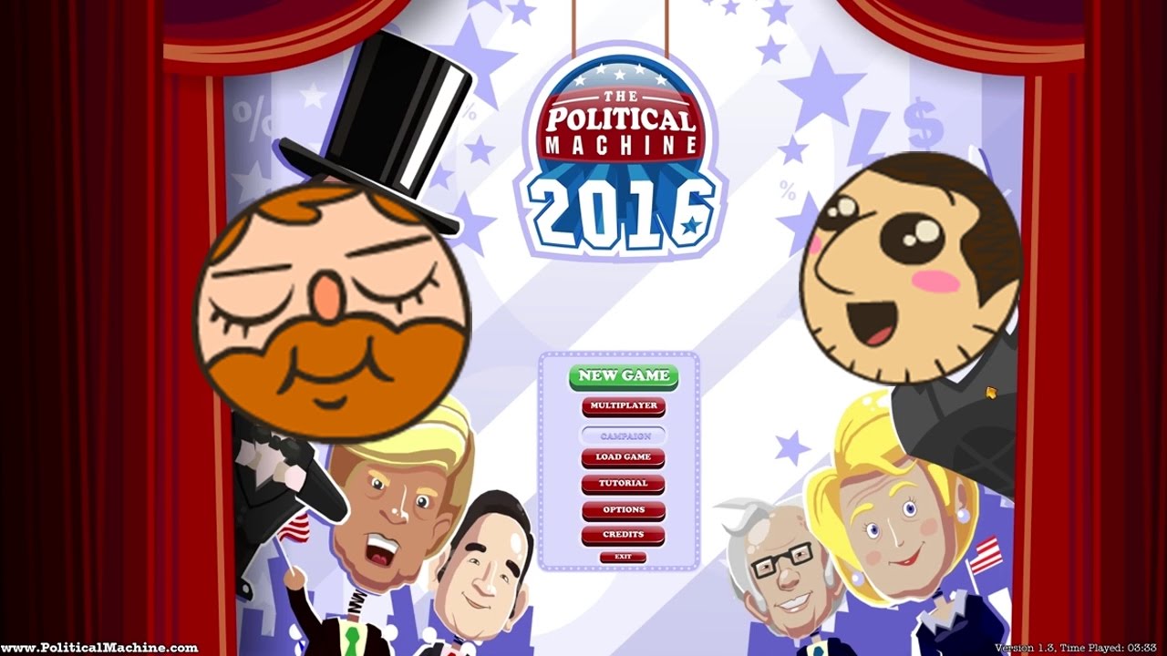 Cox n' Crendor: Political Machine 2016 - Election Night Edition