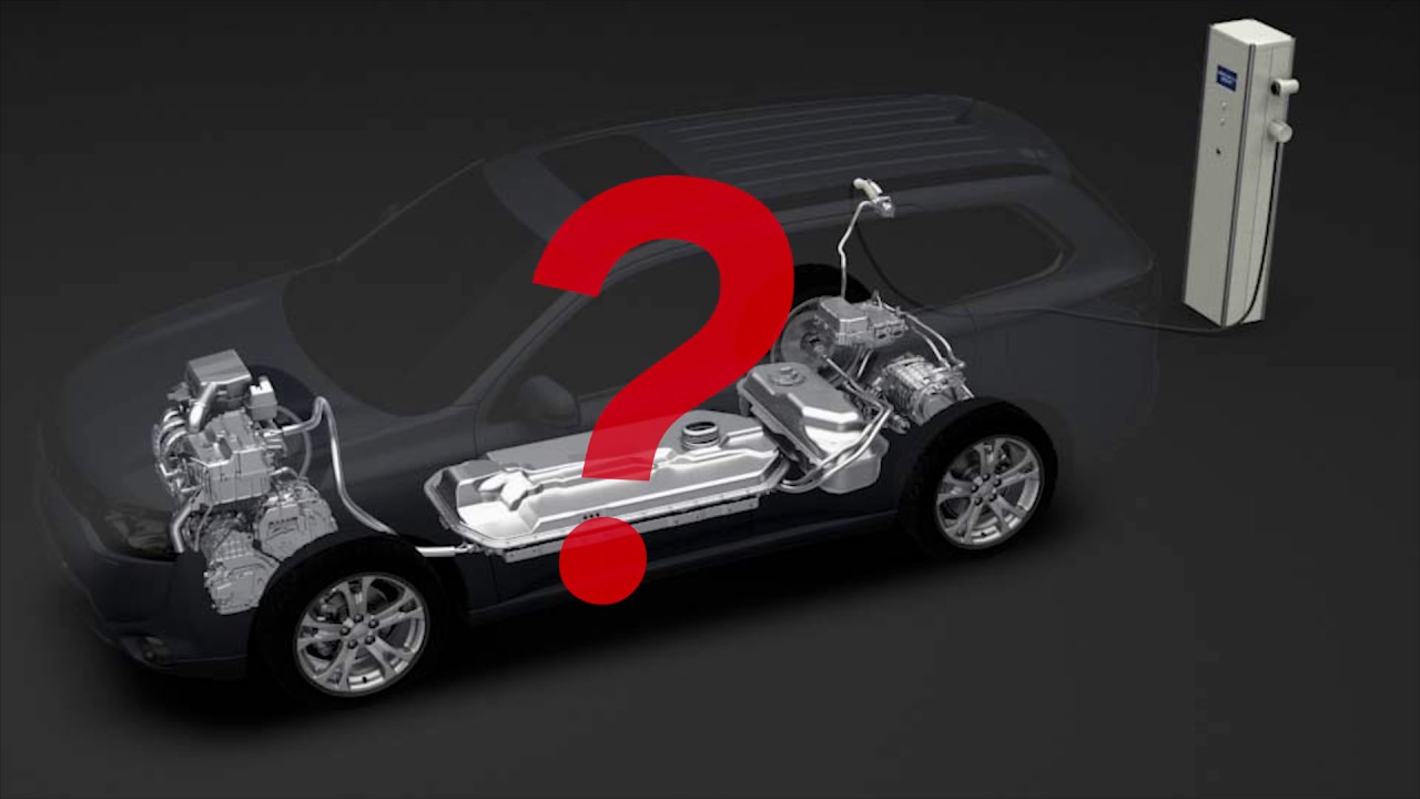 Mitsubishi Outlander AWD Plug In Hybrid System Explained!