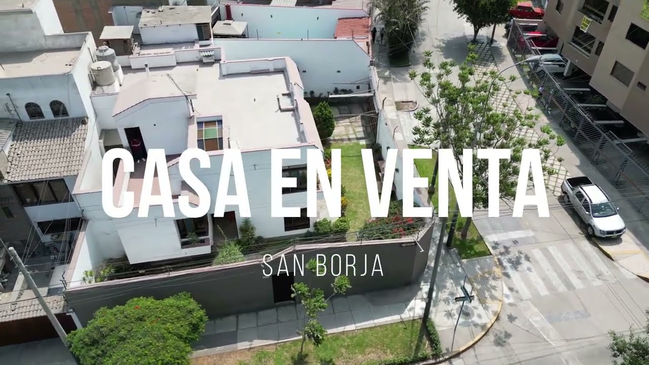 CASA EN VENTA. SAN BORJA