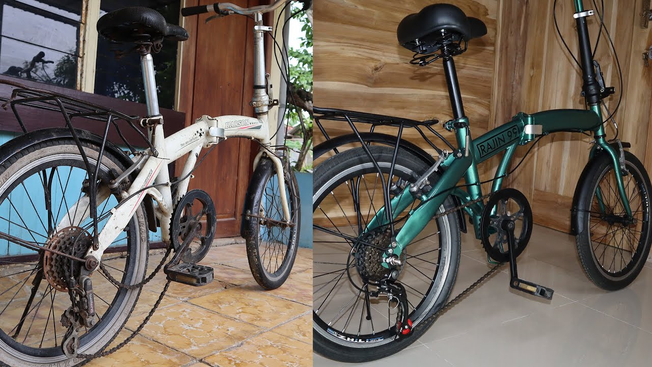 RESTORATION FOLDING BIKE
