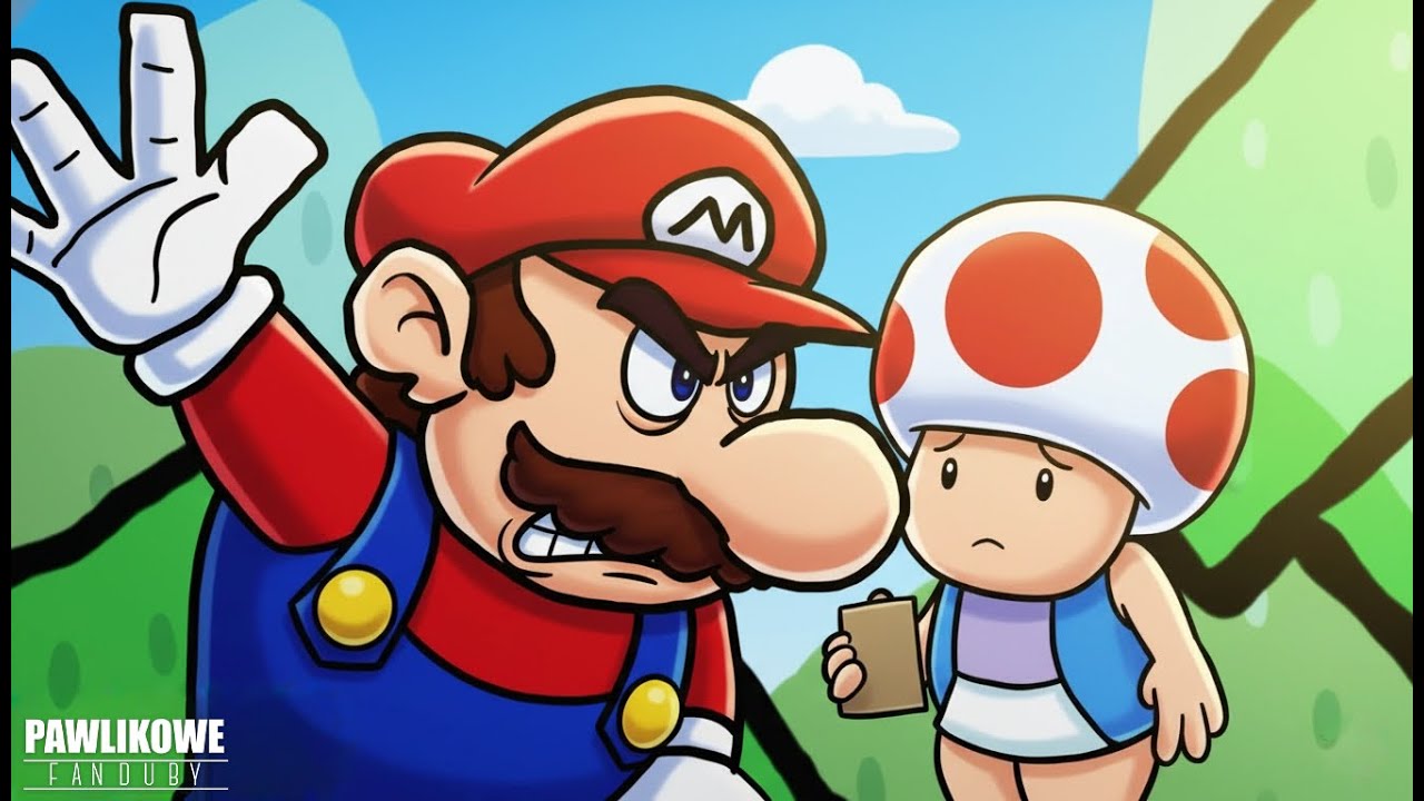 Wściekły Mario 1-4 [18+] (Dubbing PL)