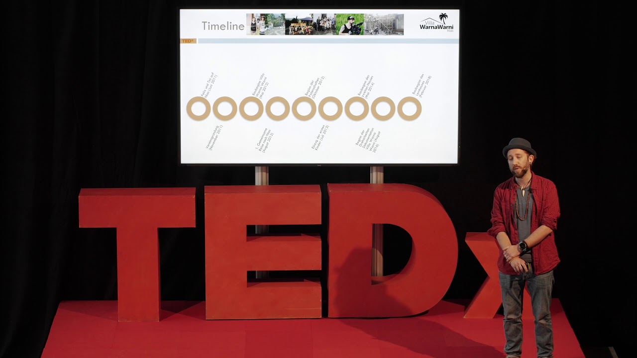 Wie aus einem Surfurlaub ein Kinderheim entstand | Simon Bruckmann | TEDxMetzingen