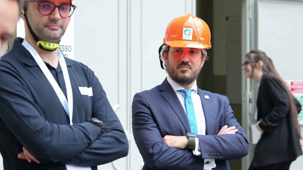 Impianti Aperti 2025: Centrale Idroelettrica San Pietro Sovera