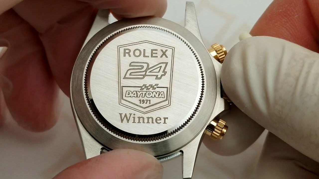 Taking a look inside the Rolex Cosmograph Daytona Next Gen. Caliber 4130