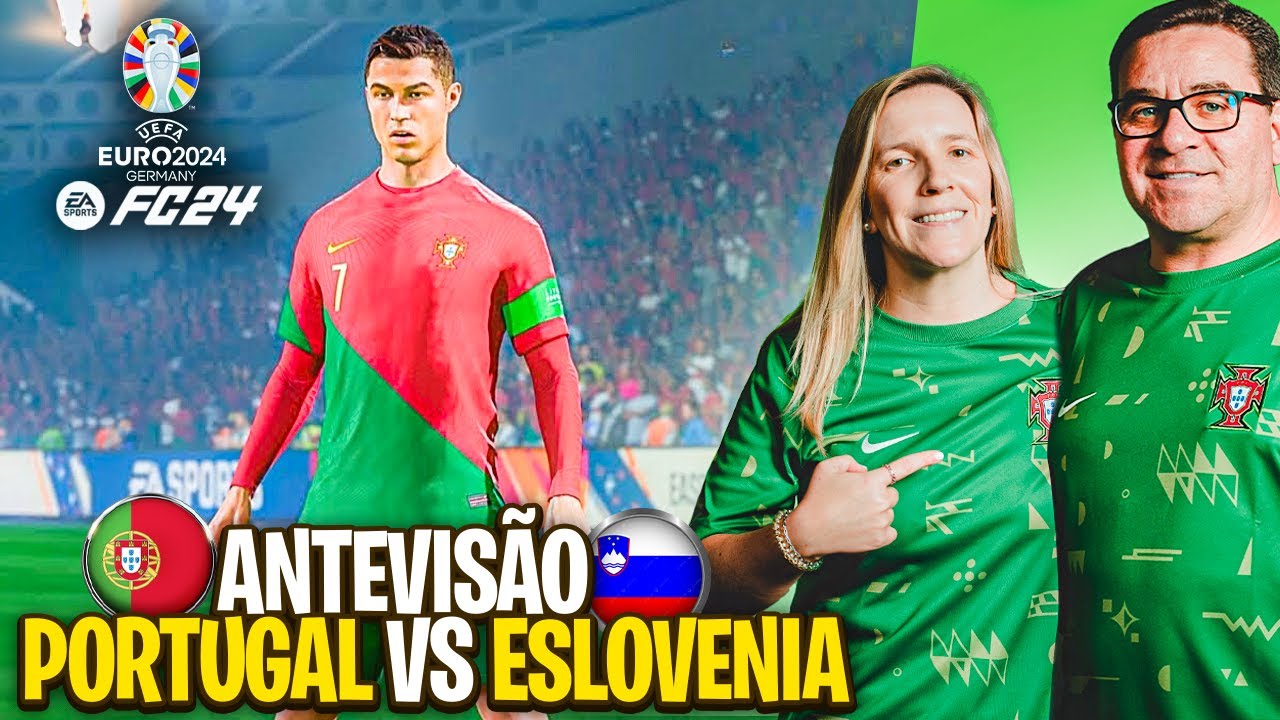 PORTUGAL vs ESLOVÉNIA | RIC & SILVIA ANTEVISÃO DO JOGO