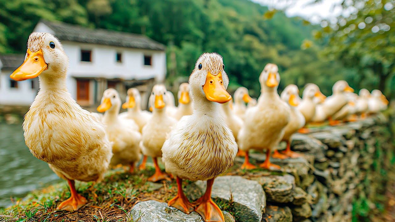 Это видео с уткой мгновенно вас успокоит 🦆 Настоящее исцеление от стресса и тревоги
