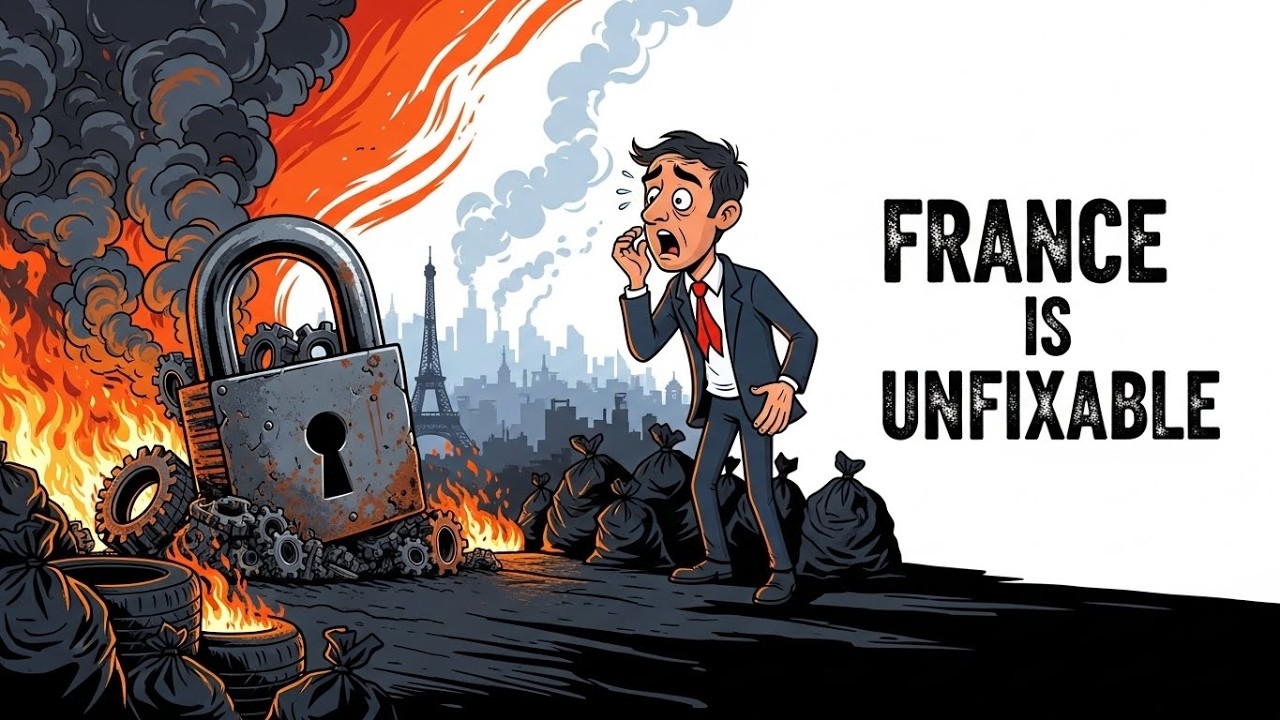 Why The French Economy Is UNREFORMABLE (The Union Trap)