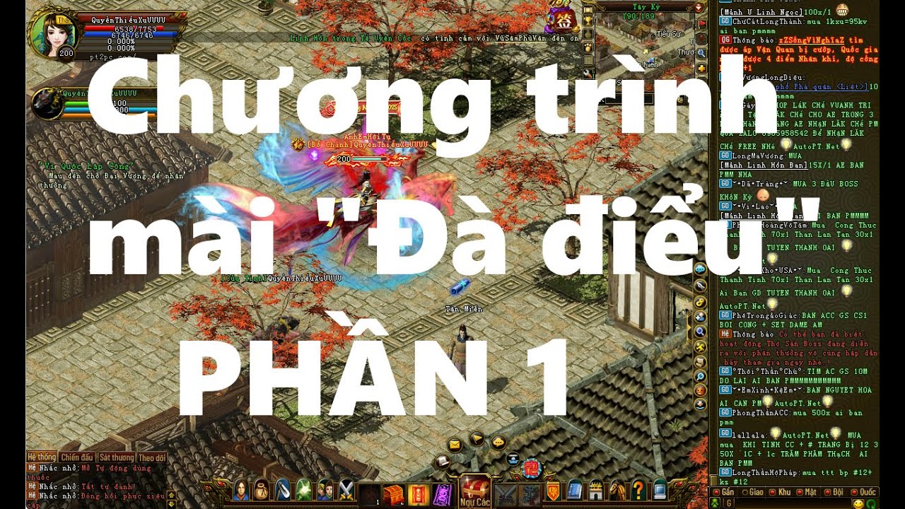 [GameViệt] - Chương trình Phượng Hoàng tái thế - Phần 1 mài 