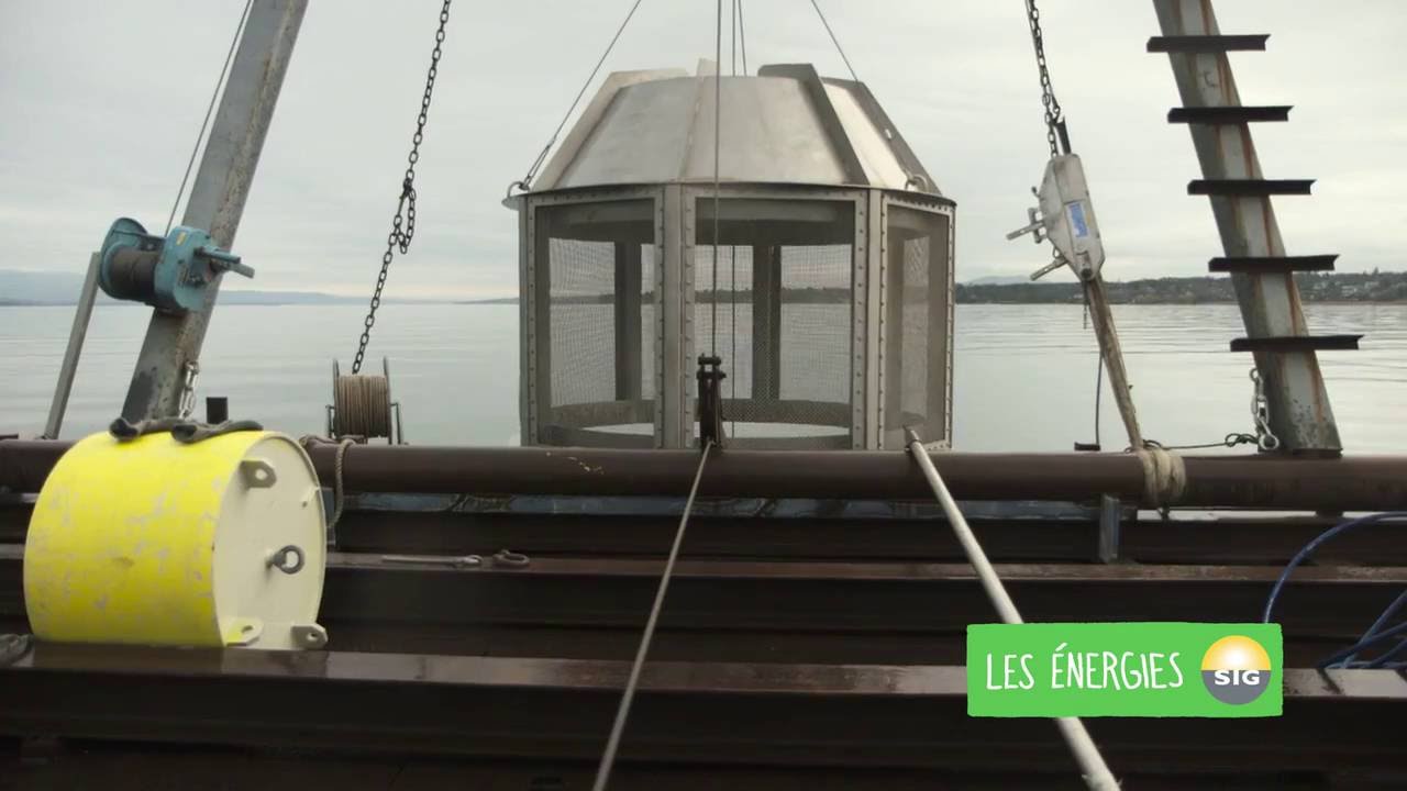 GeniLac: la crépine d'aspiration