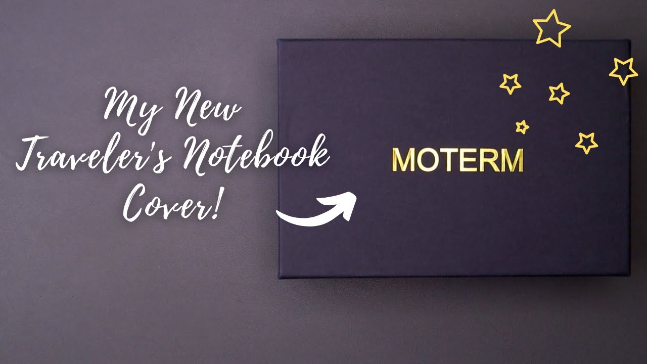 New Moterm Traveler's Notebook Cover | Standard TN