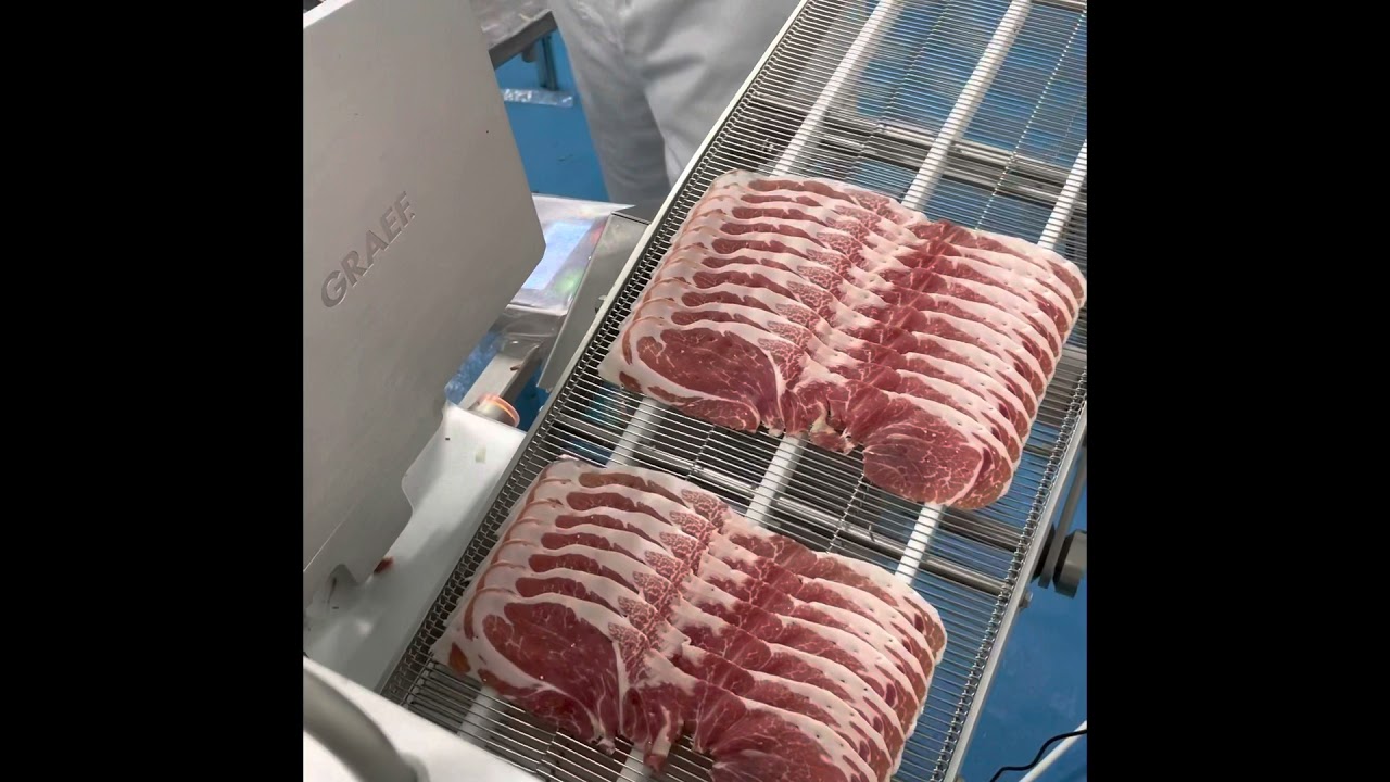 Loncheadora automatica jamón ibérico
