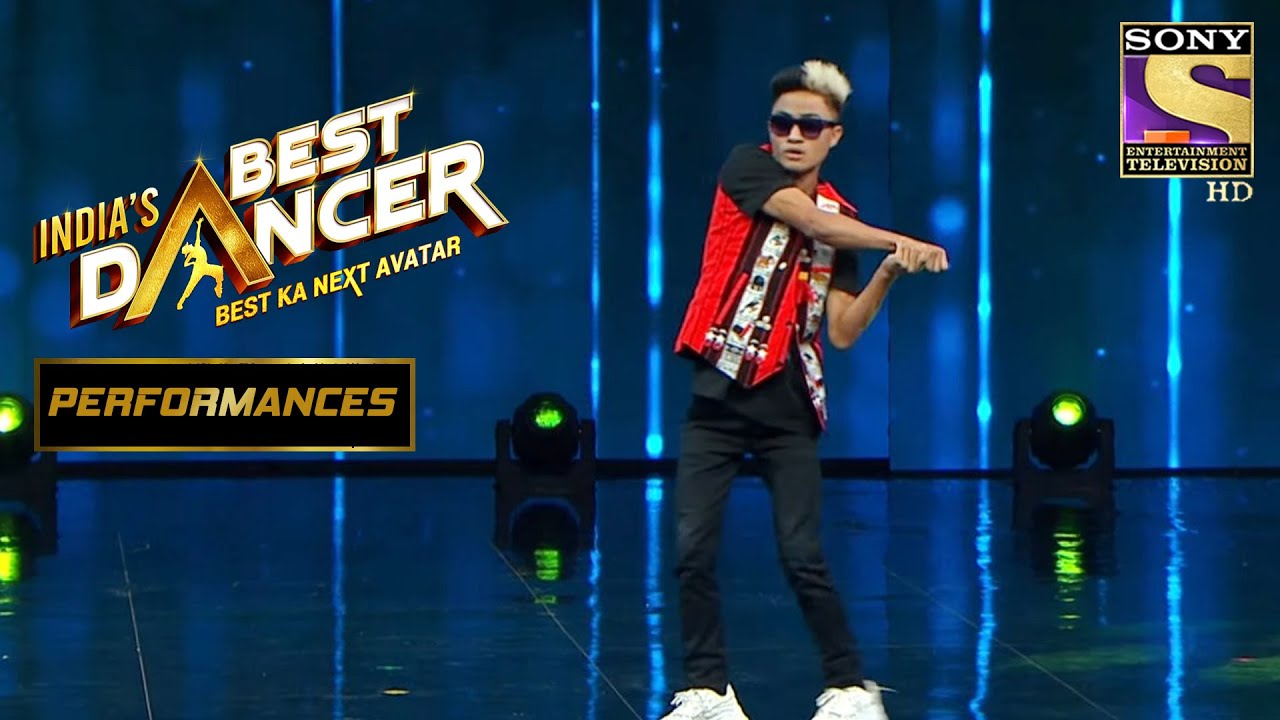 Meyitemsu का Amazing Performance 'Rimjhim Gire Sawan' पर|India's Best Dancer 2|इंडियाज बेस्ट डांसर 2